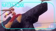 Blaziken this surprisingly bulky, and Fighting/Fire is an amazing offensive type combination (Image via Game Freak)